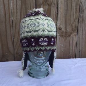 Turtlefur Beanie earflap hat